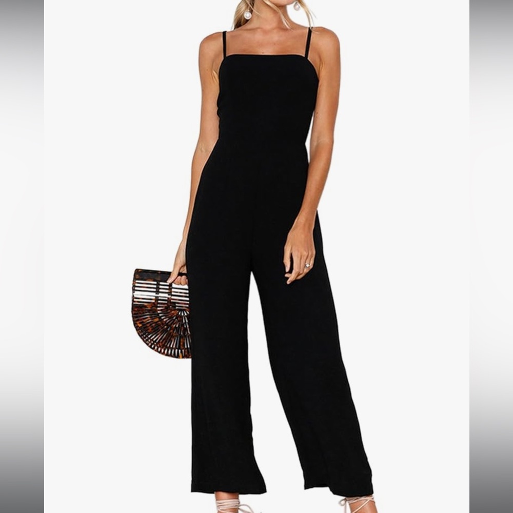 Elegant Black Jumpsuit